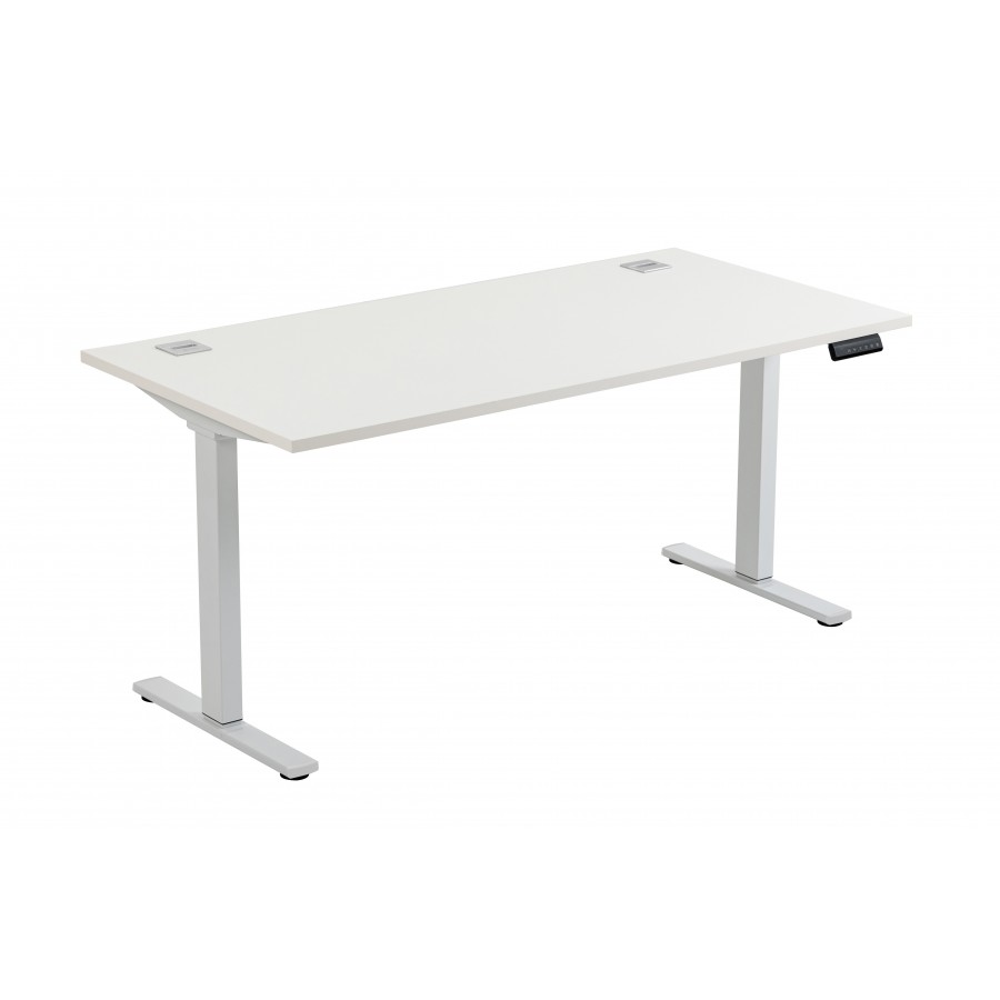 Rise Electric Twin Motor Height Adjustable Desk